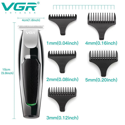 VGR Hair Clippers Professional Barber Clippers  V-030