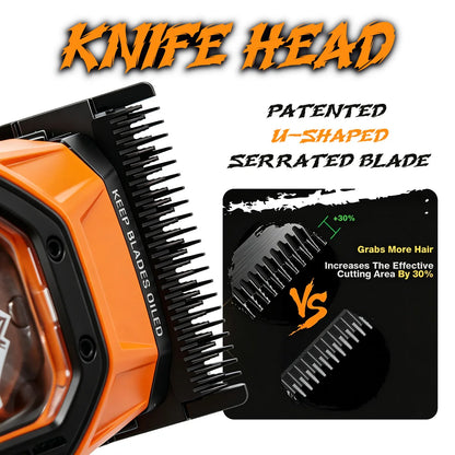 New Professional BRDCLIP Salon Barber Kit Hair Clipper