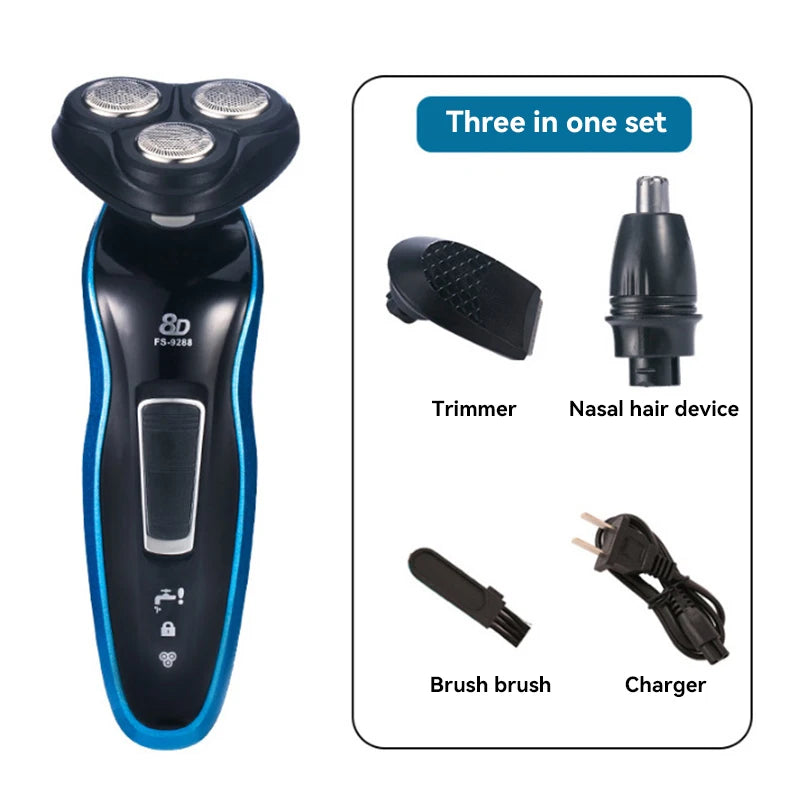 Xiaomi Shaver Men Usb Electric Shaver Powerful  Beard Trimmer