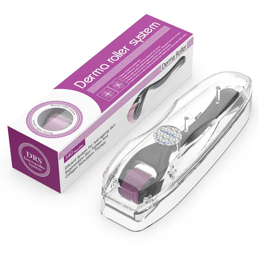 Professional 540 Derma Roller For Beard Hair Growth