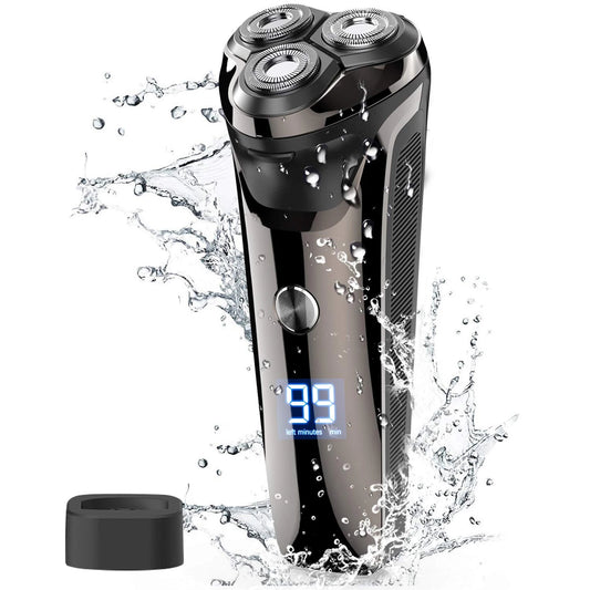 New Beard Shavers for Men Electric Razor Cordless FK-373