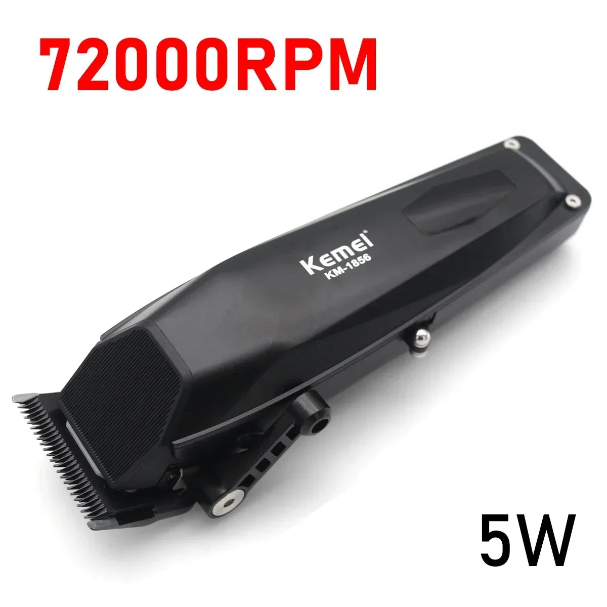 Kemei KM-1856 Electric Rechargeable Best Hair Trimmer