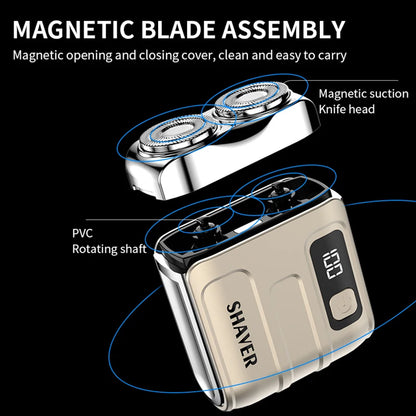Travel Electric Shaver For Men Electric Razor