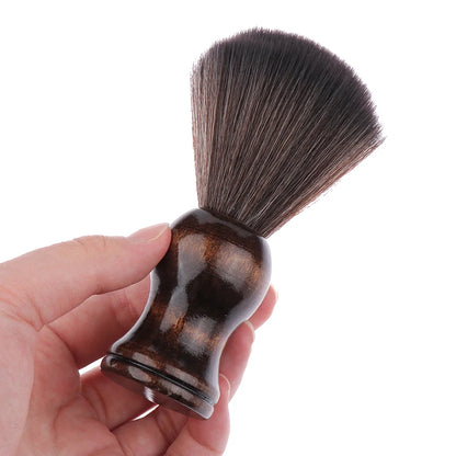 Soft Nylon Shaving Brush Portable Soft Beard Brush