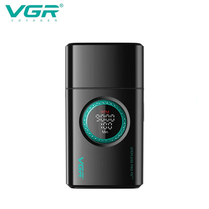 VGR Shaver Professional Shaver Electric Razor Beard Trimmer V-377