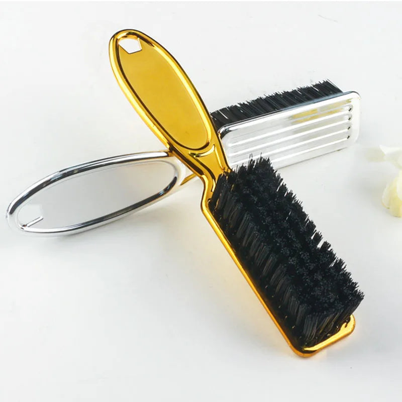 Six Colors Comb Brush  Small Beard Styling Brush