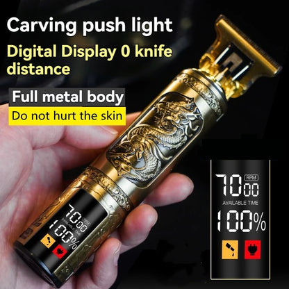 Professional 3-speed adjustment scissors beard trimmer