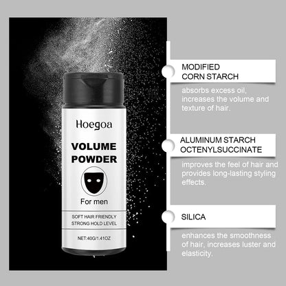 Hair Styling Texture Powder Long-Lasting Oil Control