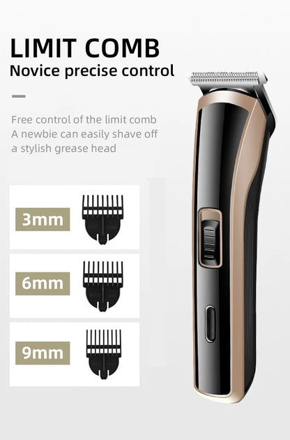 Kemei 418 Professional Electric Hair Clipper Styling Tool