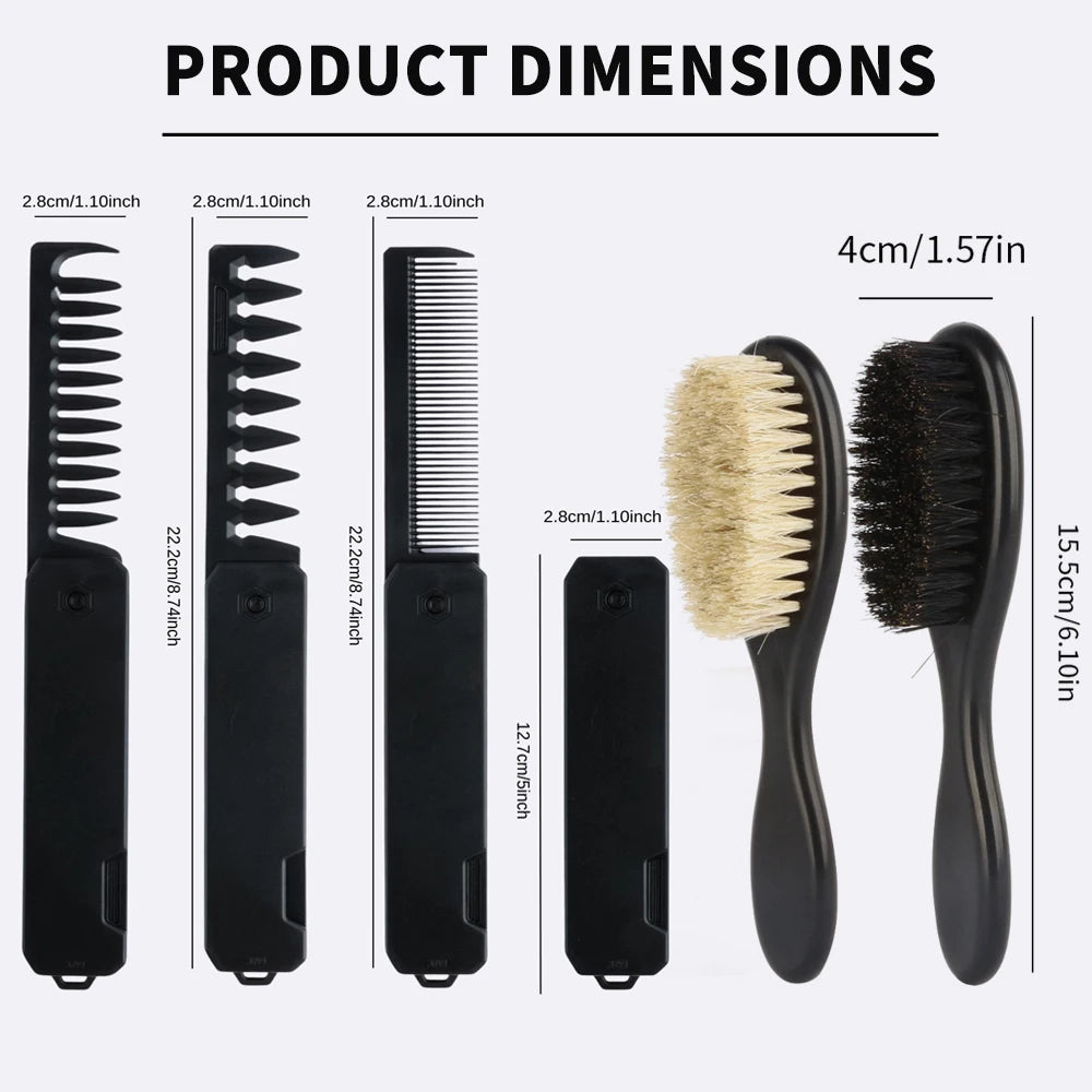Cestomen Pro Bristle Hair Beard Shaving Brush For Men