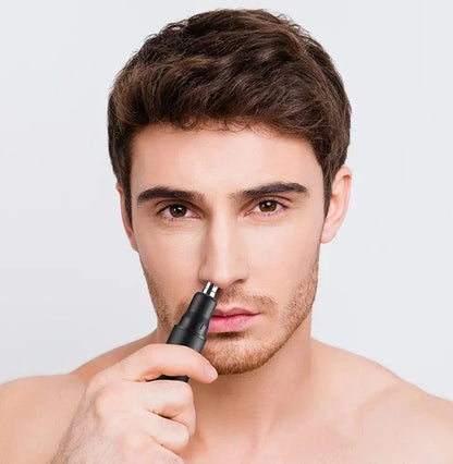 XIAOMI New 3 in 1 Electric Rechargeable Nose Ear Hair Trimmer
