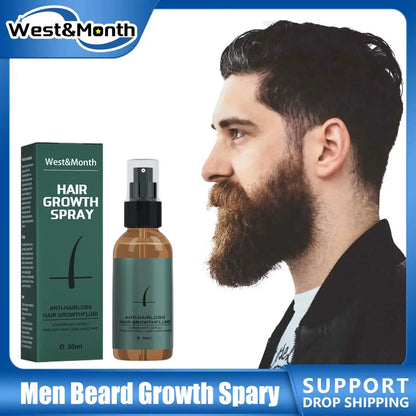 Natural Men Beard Growth Roller Set Beard Growth Kit