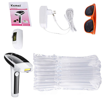 Original Kemei Laser Hair Removal Electric Ipl Laser Epilator Pulsed Light Machine