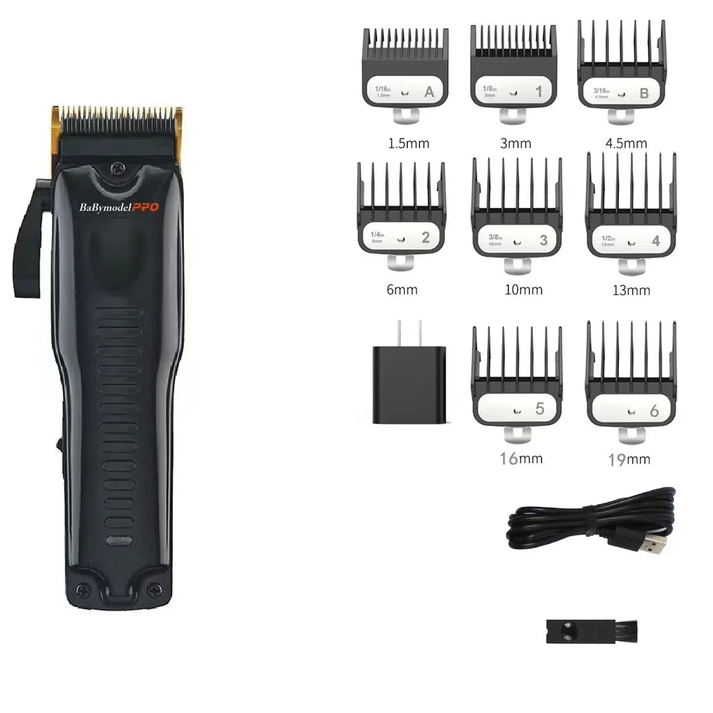 Babymodel PRO DLC Alloy Blade Clipper  Shaver Set