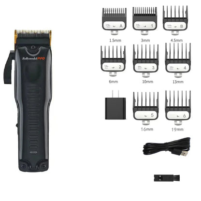 Babymodel PRO DLC Alloy Blade Clipper  Shaver Set