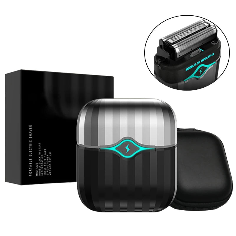 New Professional Intelligent Shaver MINI Portable Travel Trimmer