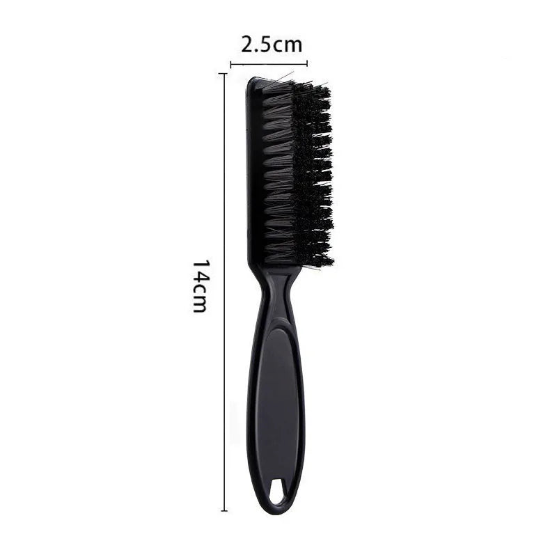 Six Colors Comb Brush  Small Beard Styling Brush