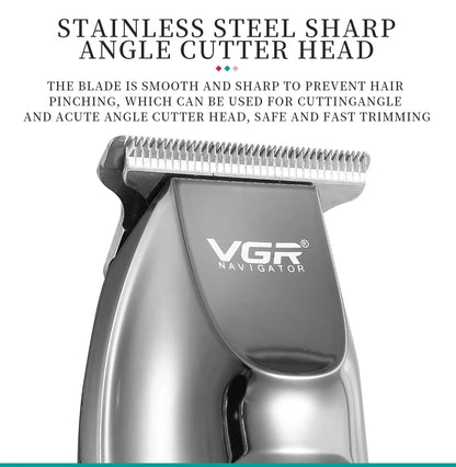 VGR Hair Trimmer Cordless Hair Cutting Machine Professional