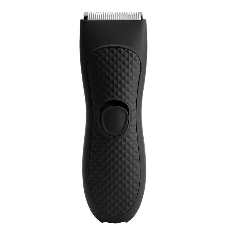 Men's Electric Groin Hair Trimmer Pubic Hair Removal Intimate Areas