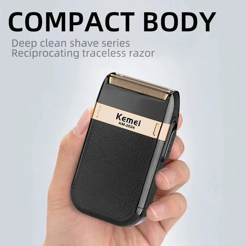 Kemei Hair Clipper Electric Hair Trimmer for Men Electric Shaver
