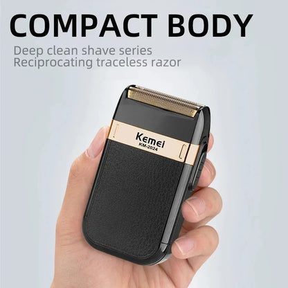 Kemei Hair Clipper Electric Hair Trimmer for Men Electric Shaver