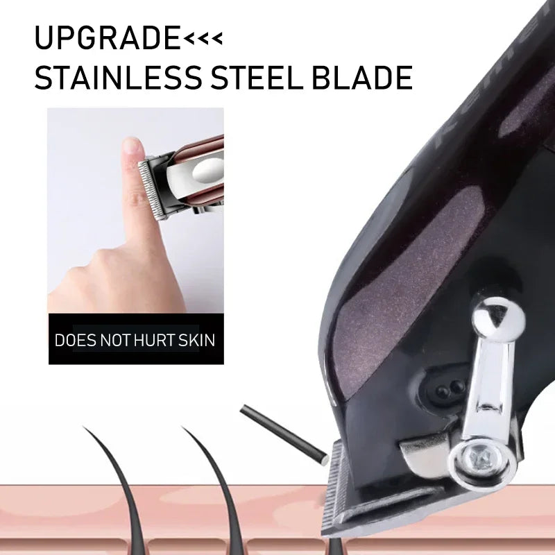 Kemei KM233 Professional Man's Hair Cutting Clippers
