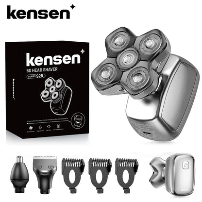 Kensen S28 Head Shaver for Men Electric Beard Trimmer