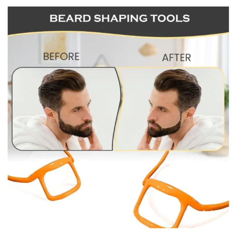 High Quality Practical Plastic Men's Beard Shaping Shaper