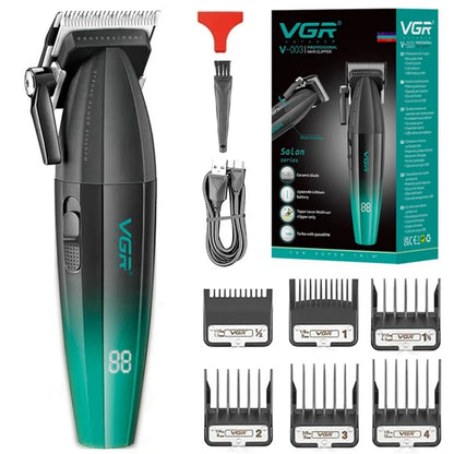 Original VGR Metal 9000RPM Hair Clipper Hair Cutting