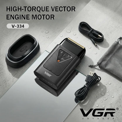VGR Shaver Professional Razor Portable Shaving Machine