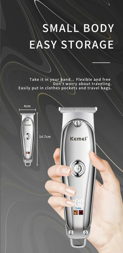 Kemei-637 Hair Trimmer For Men Beard Trimer