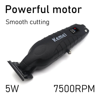 Kemei KM-2293 Professional Hair Trimmer Machine Zero Gapped