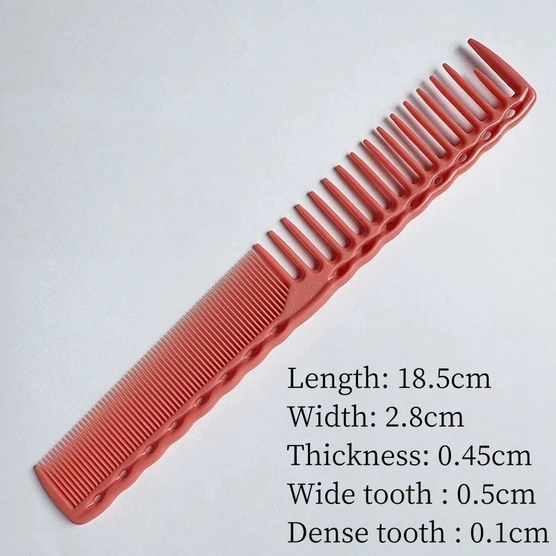 Professional Haircut Comb Hairdressing Combs Wide Tooth
