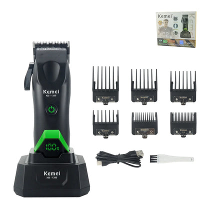 Kemei KM-1385 Electric Hair Clipper for Men T-Blade