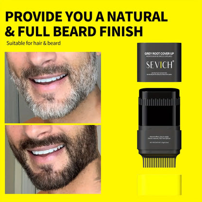 Hair Color Stick For Men & Women Quickly Covers Hair Dye Stick