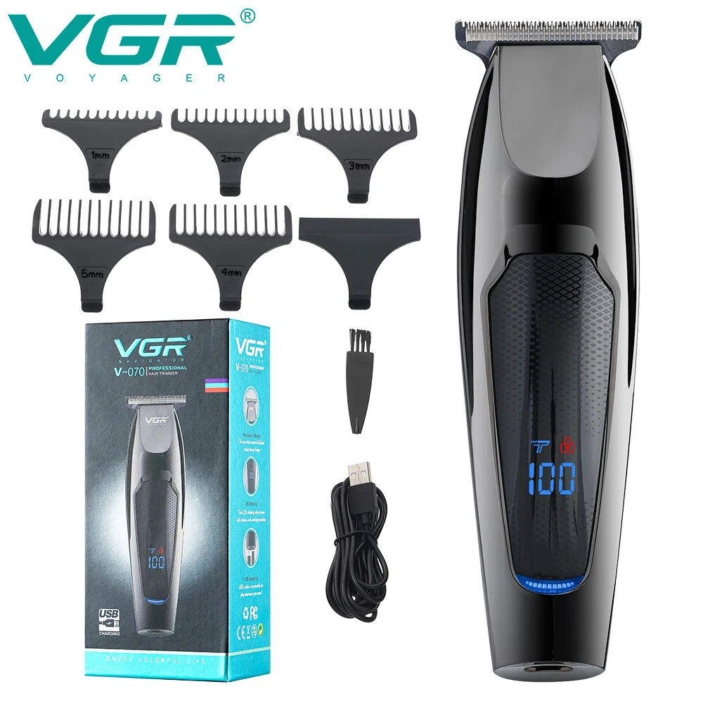 VGR Hair Trimmer Cordless Hair Cutting Machine Professional