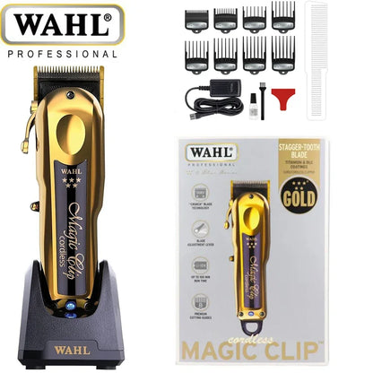 Professional Wahl 8148 Magic Clip Shaver For Barbers and Stylists