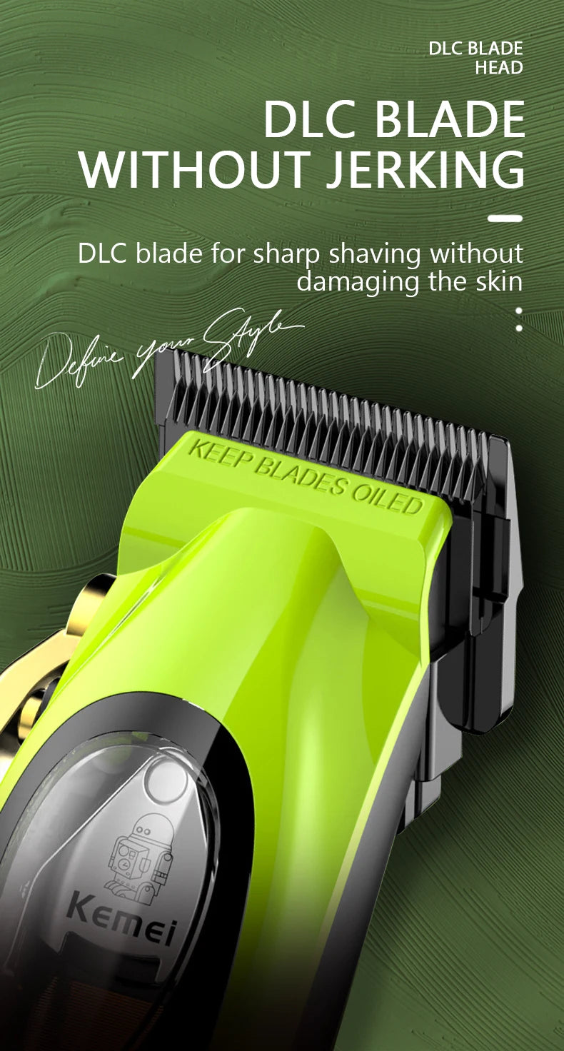 Kemei 2035 Hair Clipper Barber Professional Beard Hair Trimmer