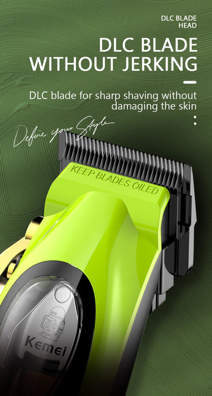 Kemei 2035 Hair Clipper Barber Professional Beard Hair Trimmer