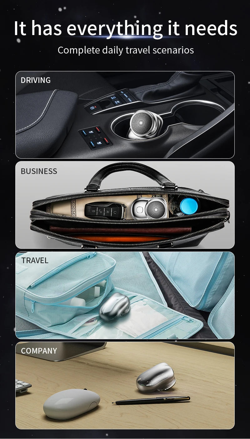 Mini Electric Shaver For Men Portable Electric Shaver