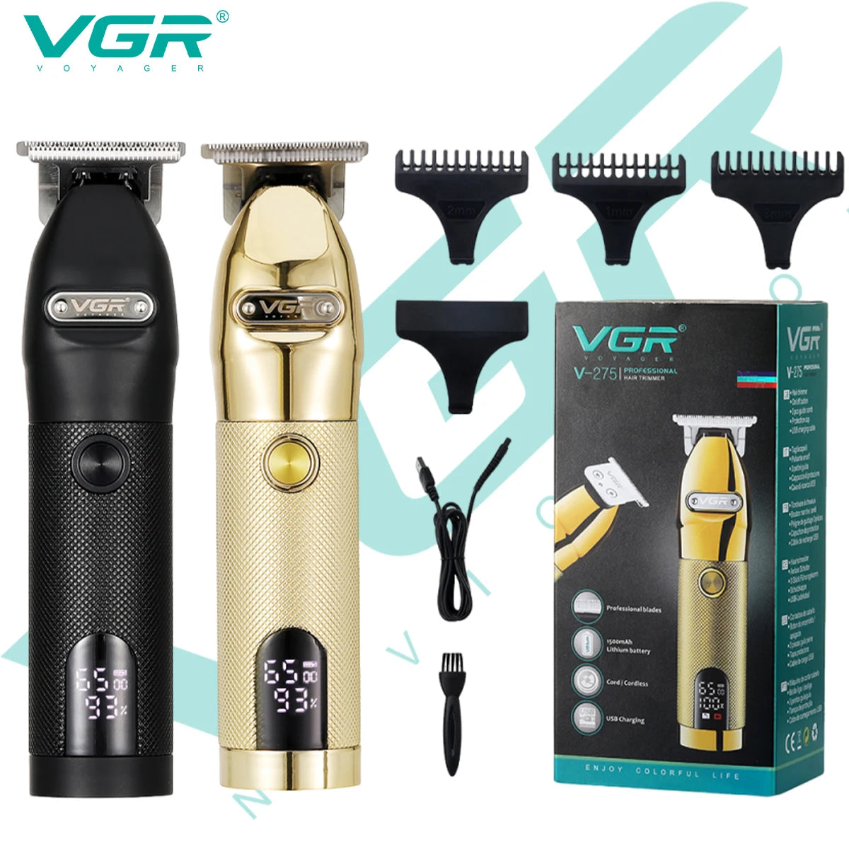 VGR 275 Electric Hair Clipper Professional Personal Care Barber