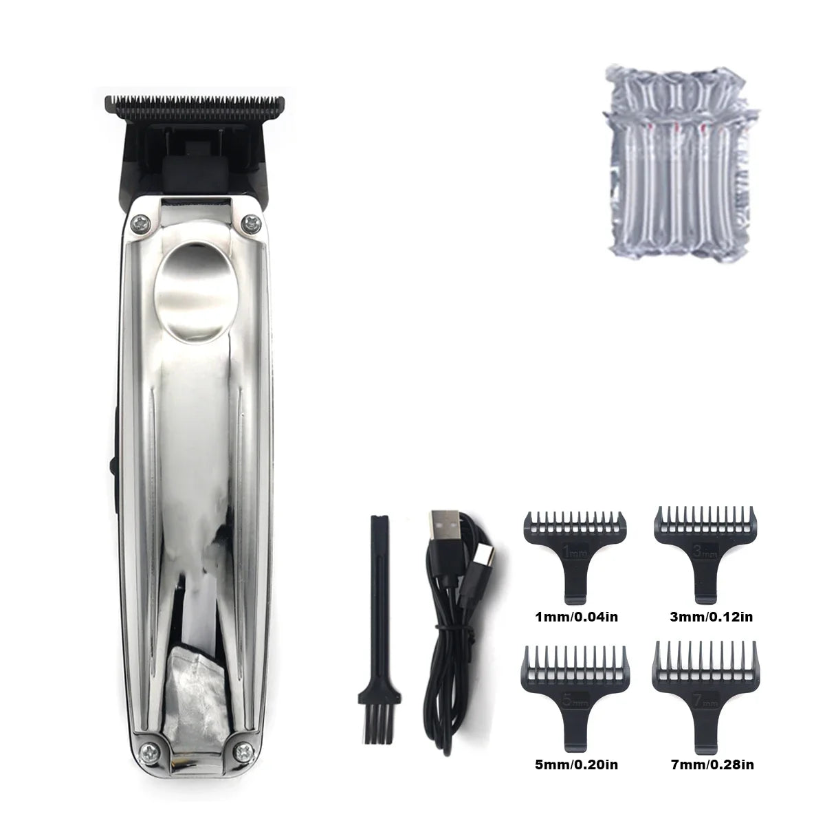 Hair Trimmer for Men Professional DLC Blade T-Blade Zero Gapped