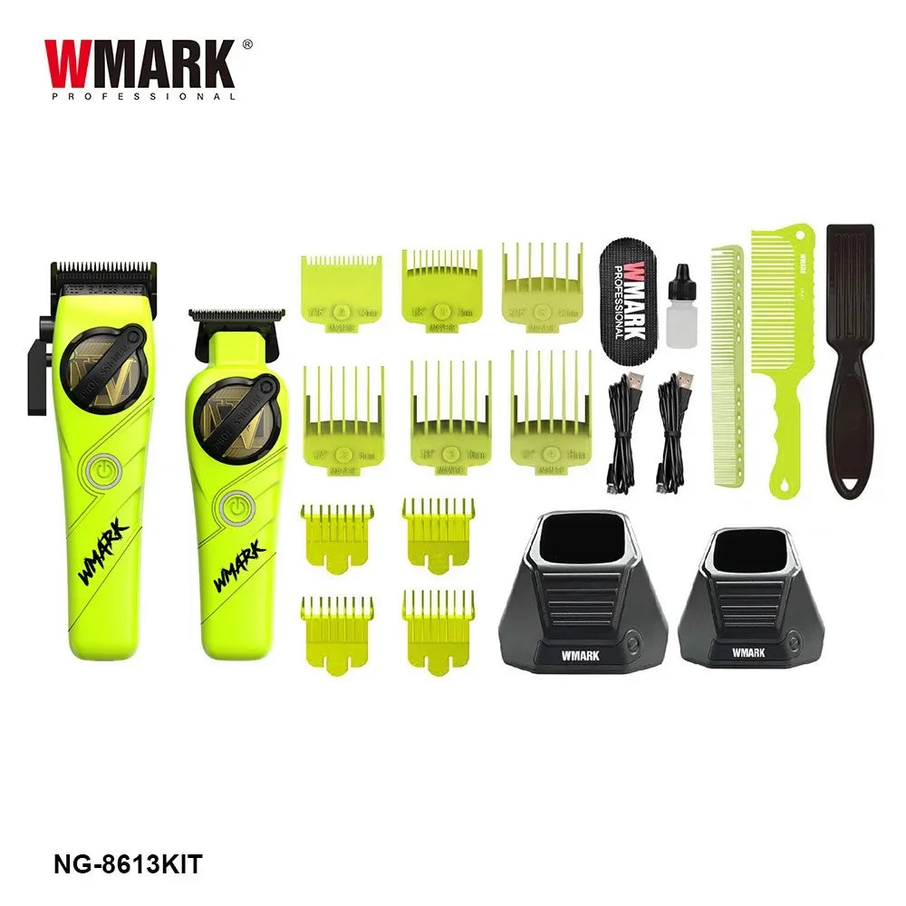 WMARK NG-8613KIT Professional Hair Clipper Trimmer Two Speeds