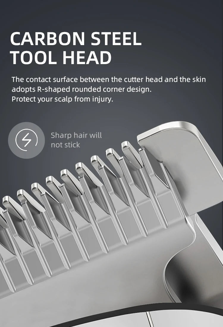 Kemei 418 Professional Electric Hair Clipper Styling Tool