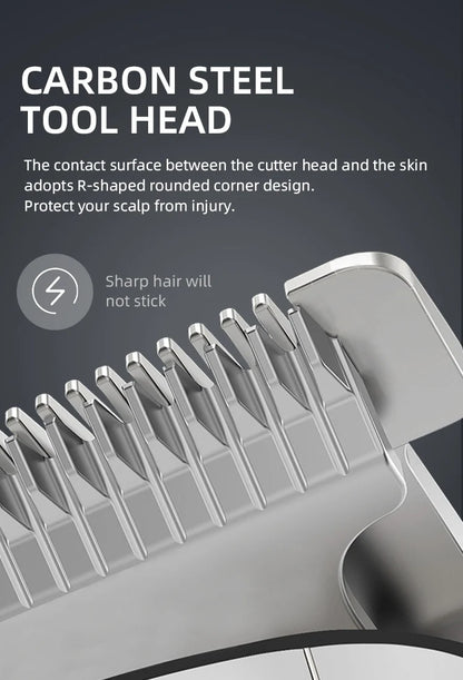 Kemei 418 Professional Electric Hair Clipper Styling Tool