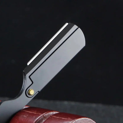 Men Professional Barber Razor Manual Shaver Straight Edge