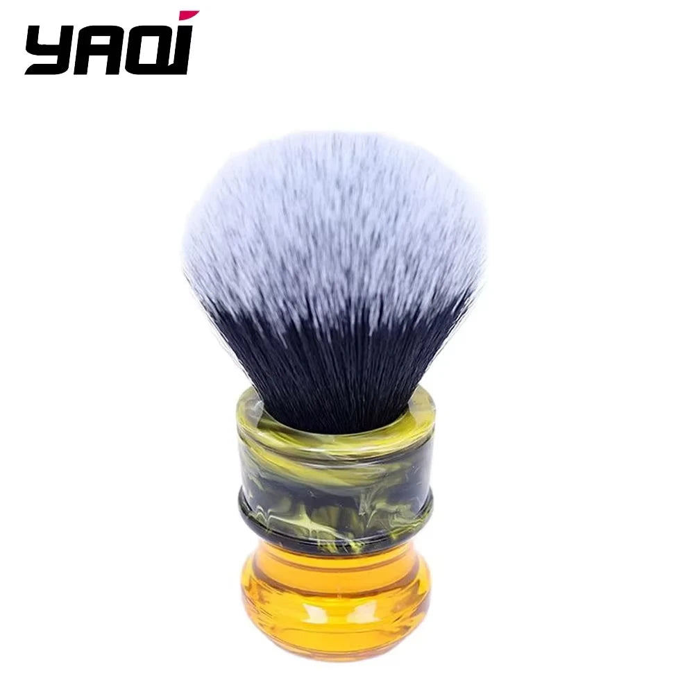 Yaqi Sagrada 24MM Men Wet Shave Brush Black/White Tuxedo