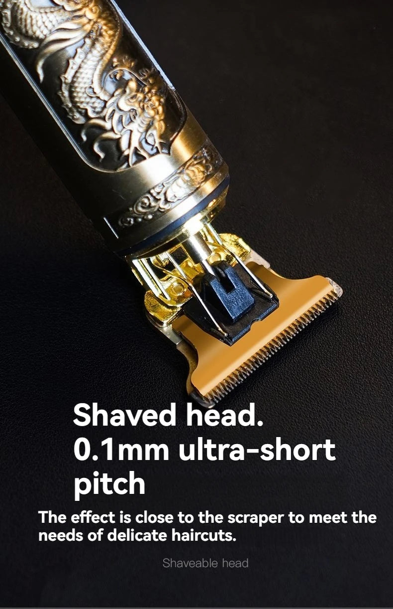 Professional 3-speed adjustment scissors beard trimmer