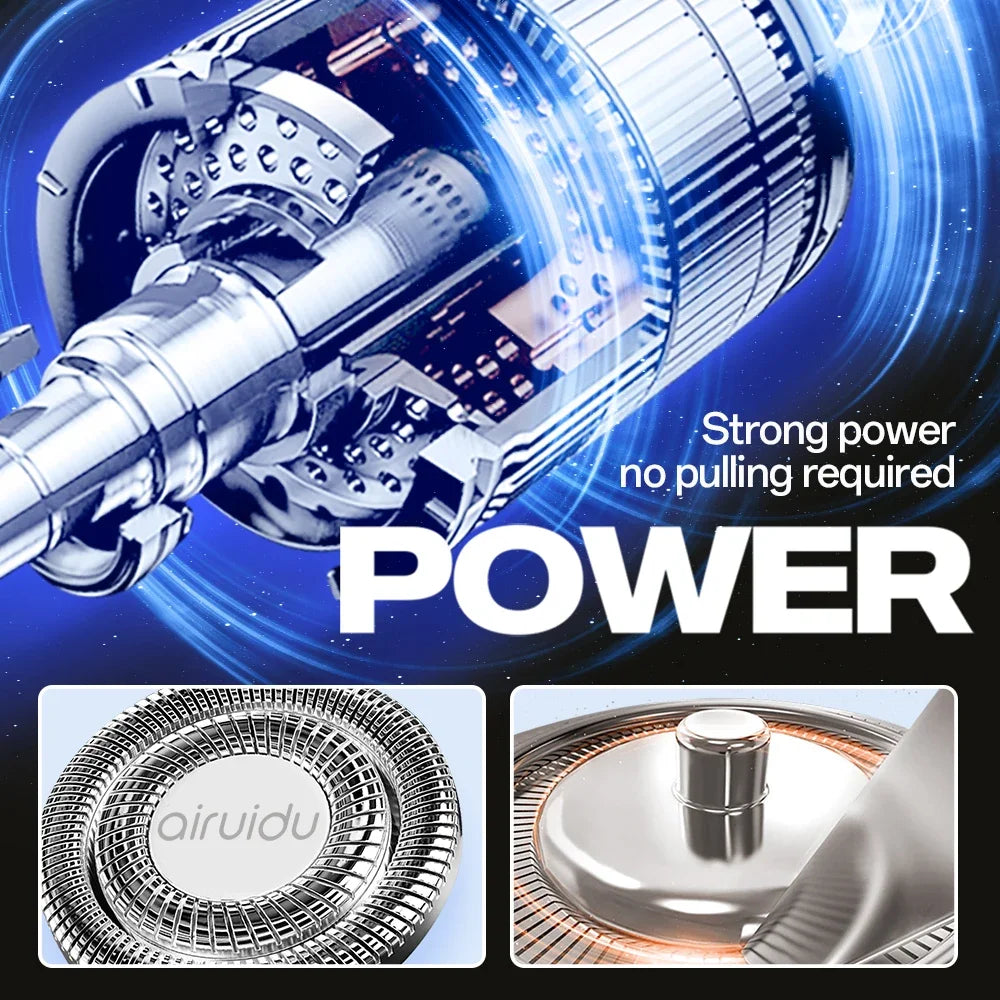USB Charge Electric Shaver for Men - Power Cut Blade Razor
