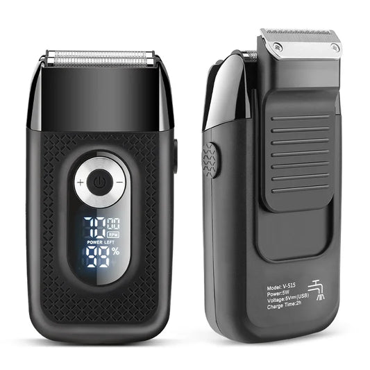 Men's Double-ring Reciprocating Shaver Hair Clipper